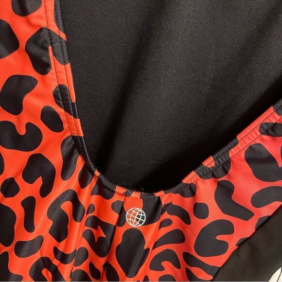 Adidas | Rich Mnisi Printed One Piece Swimsuit Size 2 - Picture 7 of 7